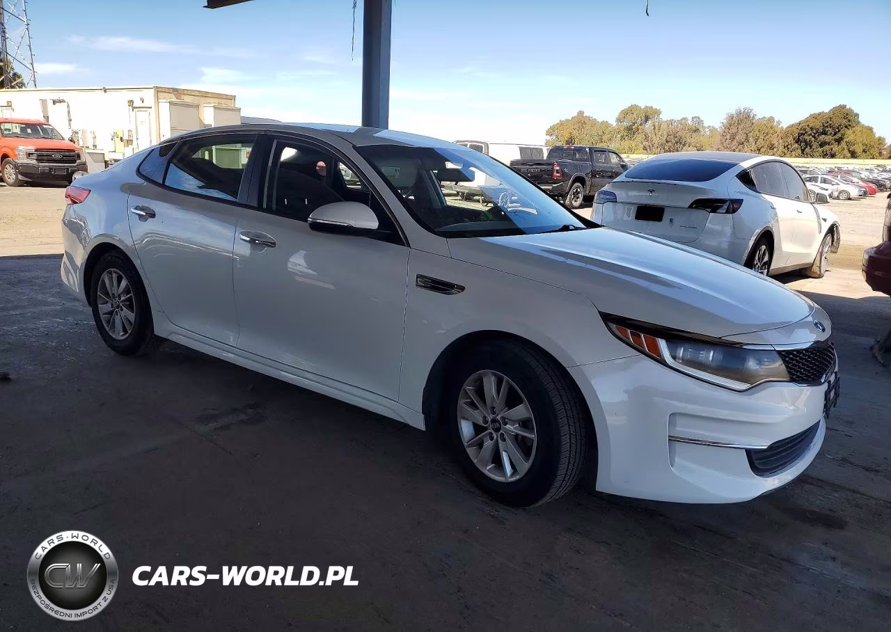 2018 Kia Optima Lx VIN:5XXGT4L36JG239667 - 4