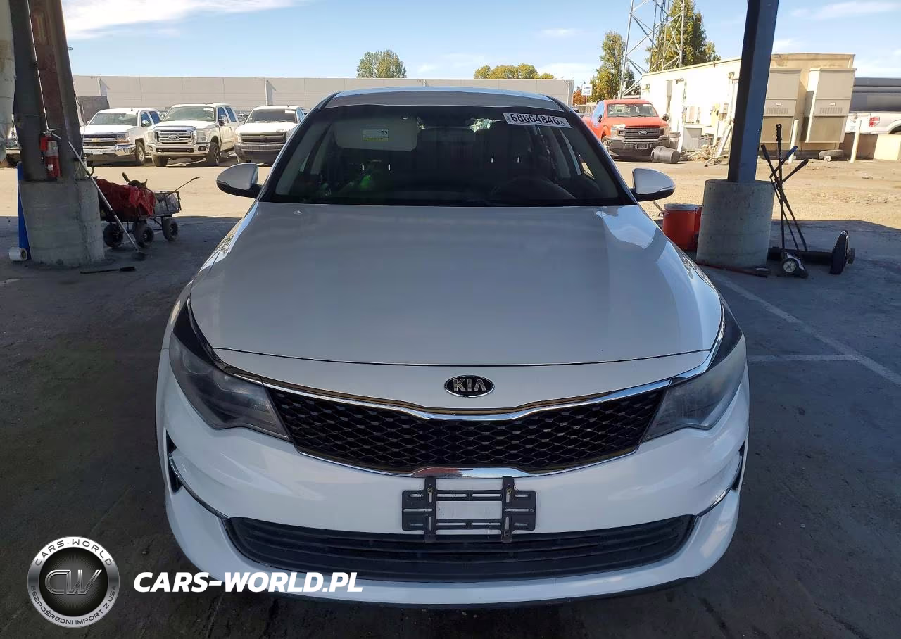 2018 Kia Optima Lx VIN:5XXGT4L36JG239667 - 5