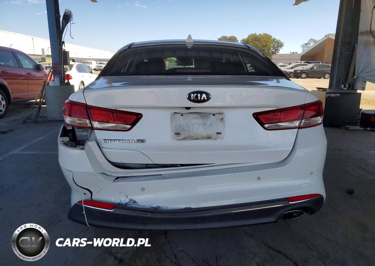 2018 Kia Optima Lx VIN:5XXGT4L36JG239667 - 6