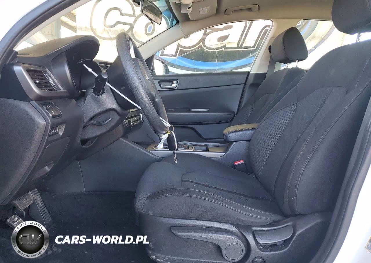 2018 Kia Optima Lx VIN:5XXGT4L36JG239667 - 7