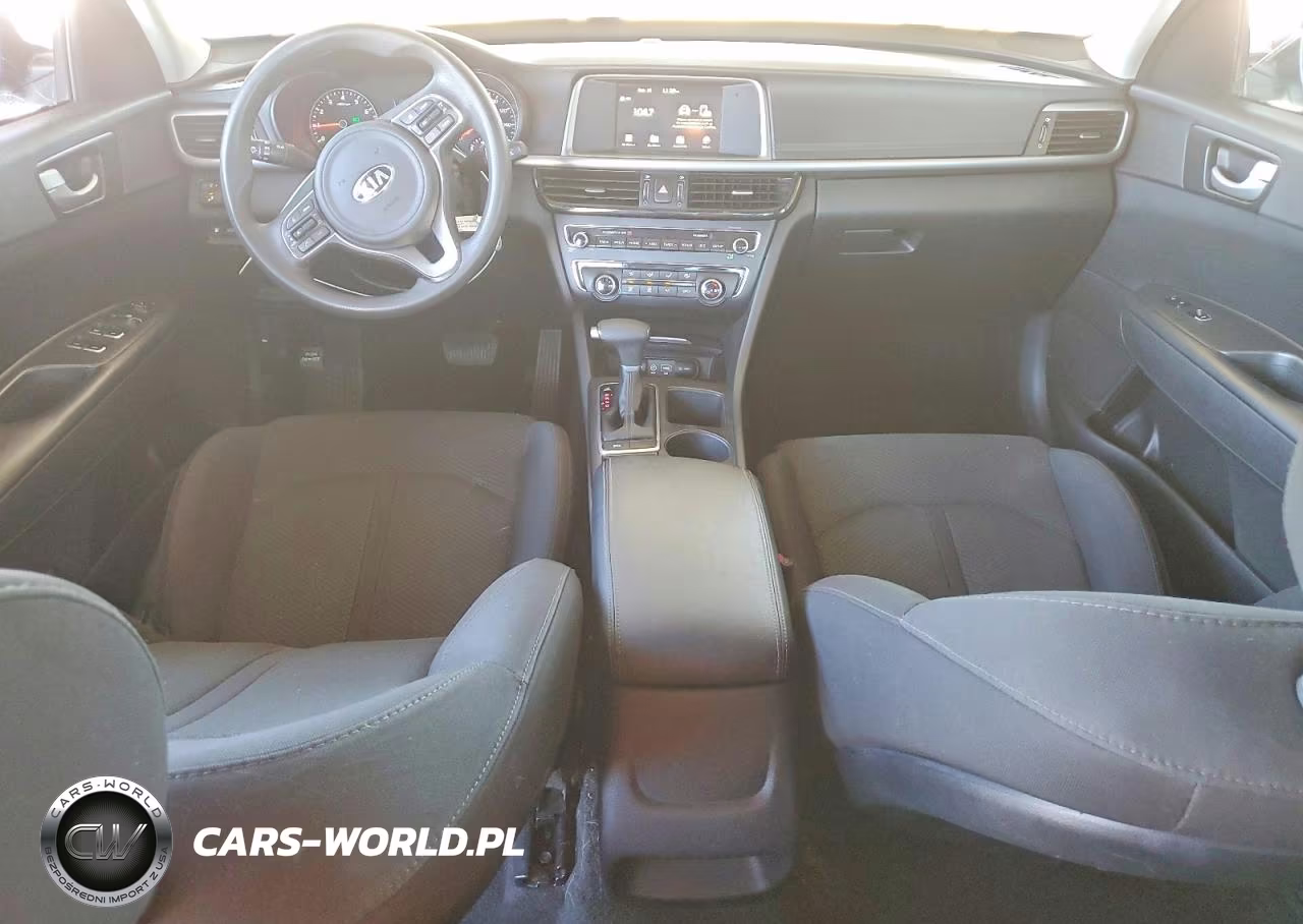 2018 Kia Optima Lx VIN:5XXGT4L36JG239667 - 8