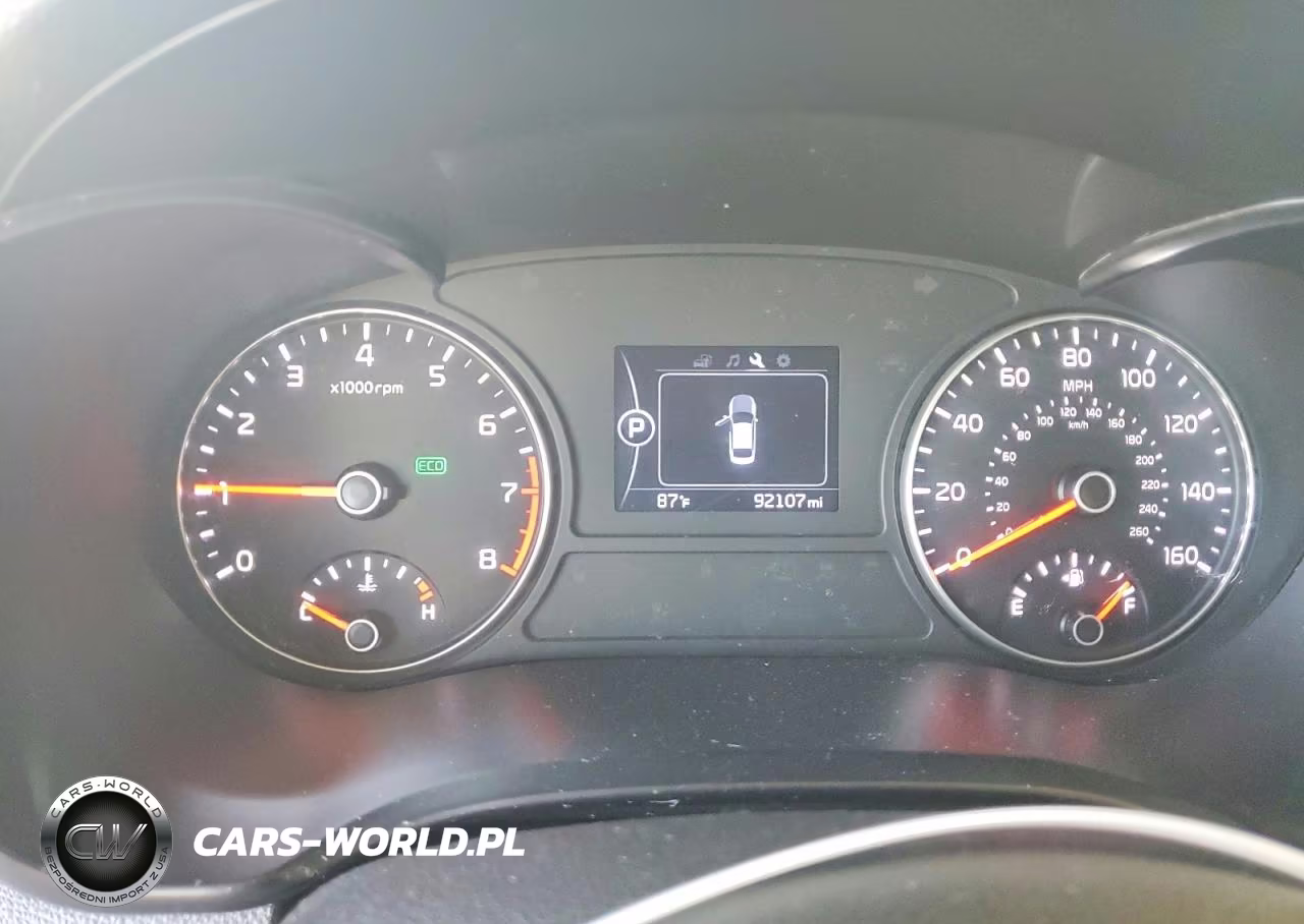 2018 Kia Optima Lx VIN:5XXGT4L36JG239667 - 9