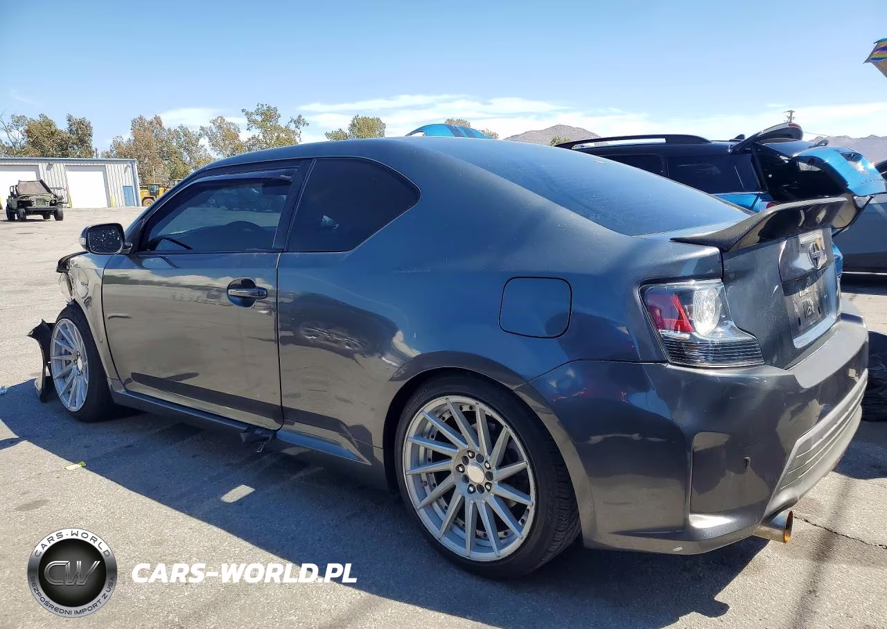 2014 Scion Tc Base VIN:JTKJF5C71E3083686 - 2