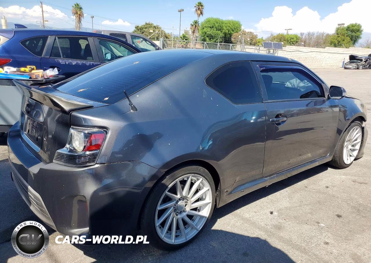 2014 Scion Tc Base VIN:JTKJF5C71E3083686 - 3