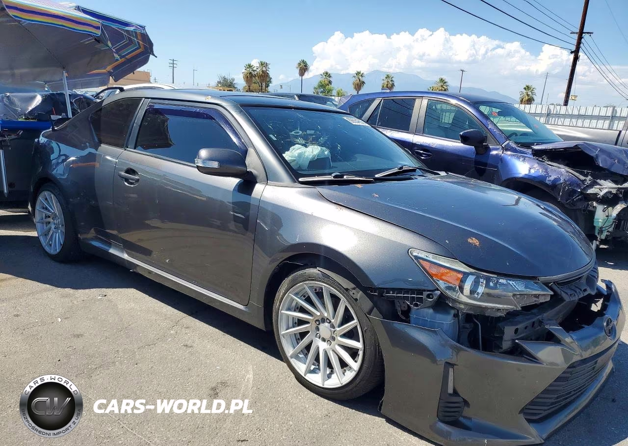 2014 Scion Tc Base VIN:JTKJF5C71E3083686 - 4