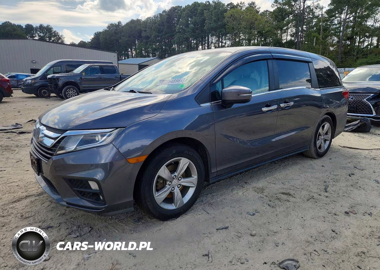 2018 Honda Odyssey Exl VIN:5FNRL6H76JB008948 - 1
