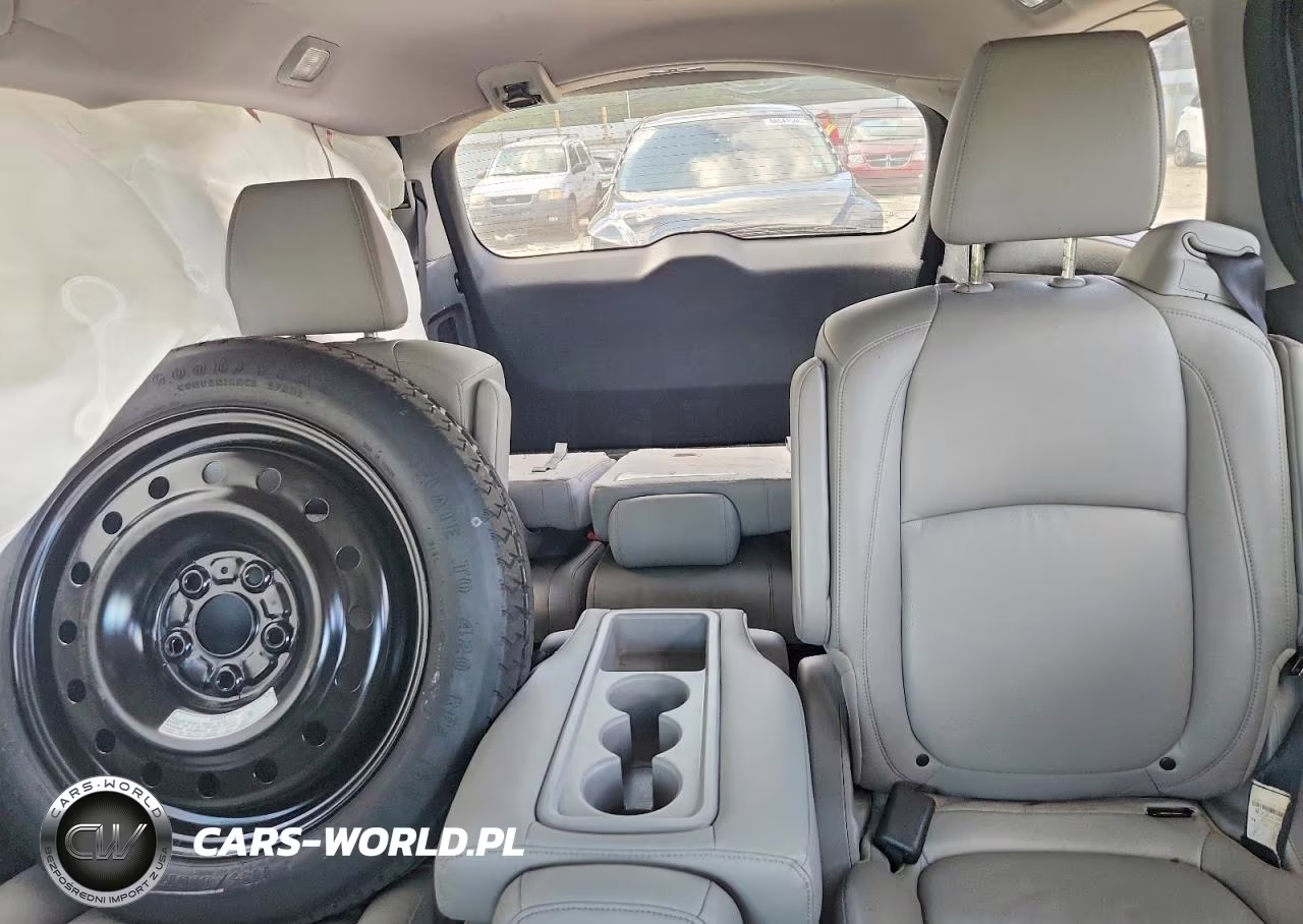 2018 Honda Odyssey Exl VIN:5FNRL6H76JB008948 - 10