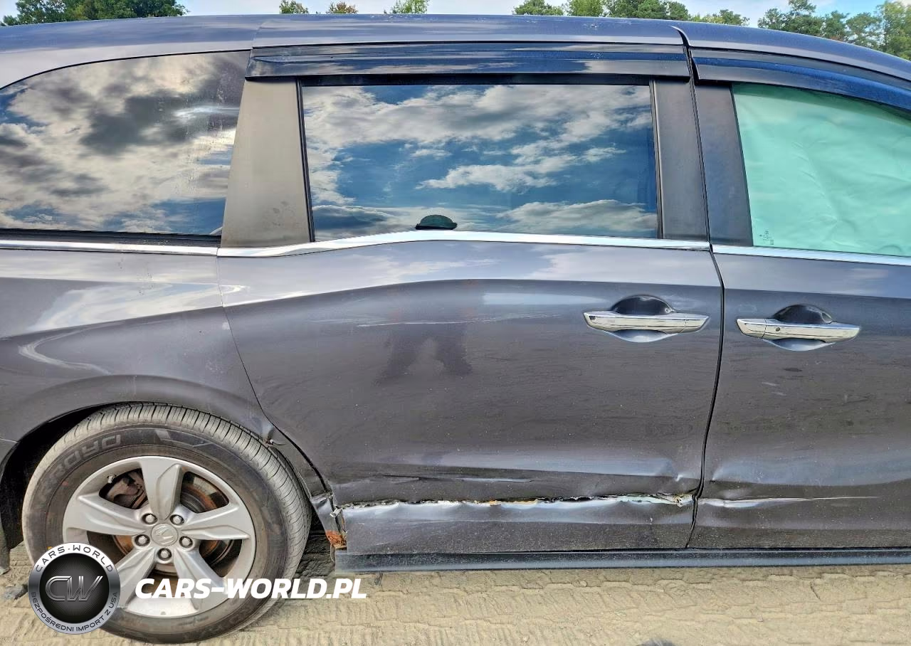 2018 Honda Odyssey Exl VIN:5FNRL6H76JB008948 - 11