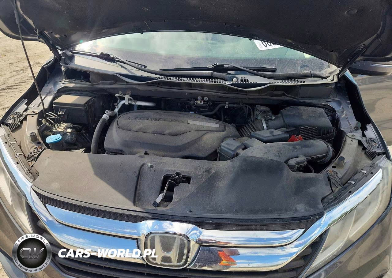 2018 Honda Odyssey Exl VIN:5FNRL6H76JB008948 - 12