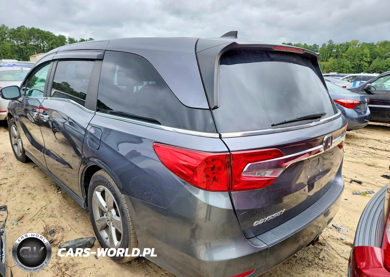 2018 Honda Odyssey Exl VIN:5FNRL6H76JB008948 - 2