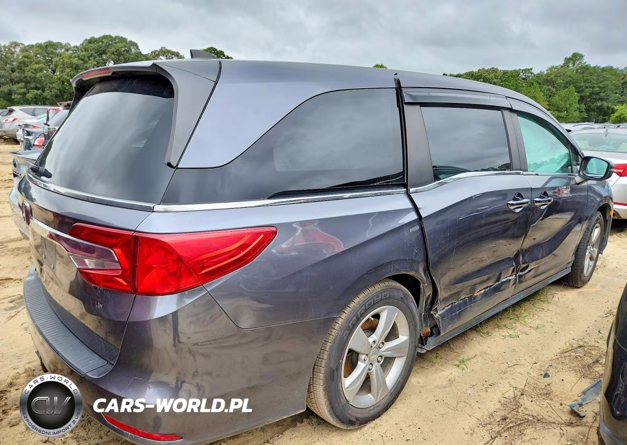 2018 Honda Odyssey Exl VIN:5FNRL6H76JB008948 - 3