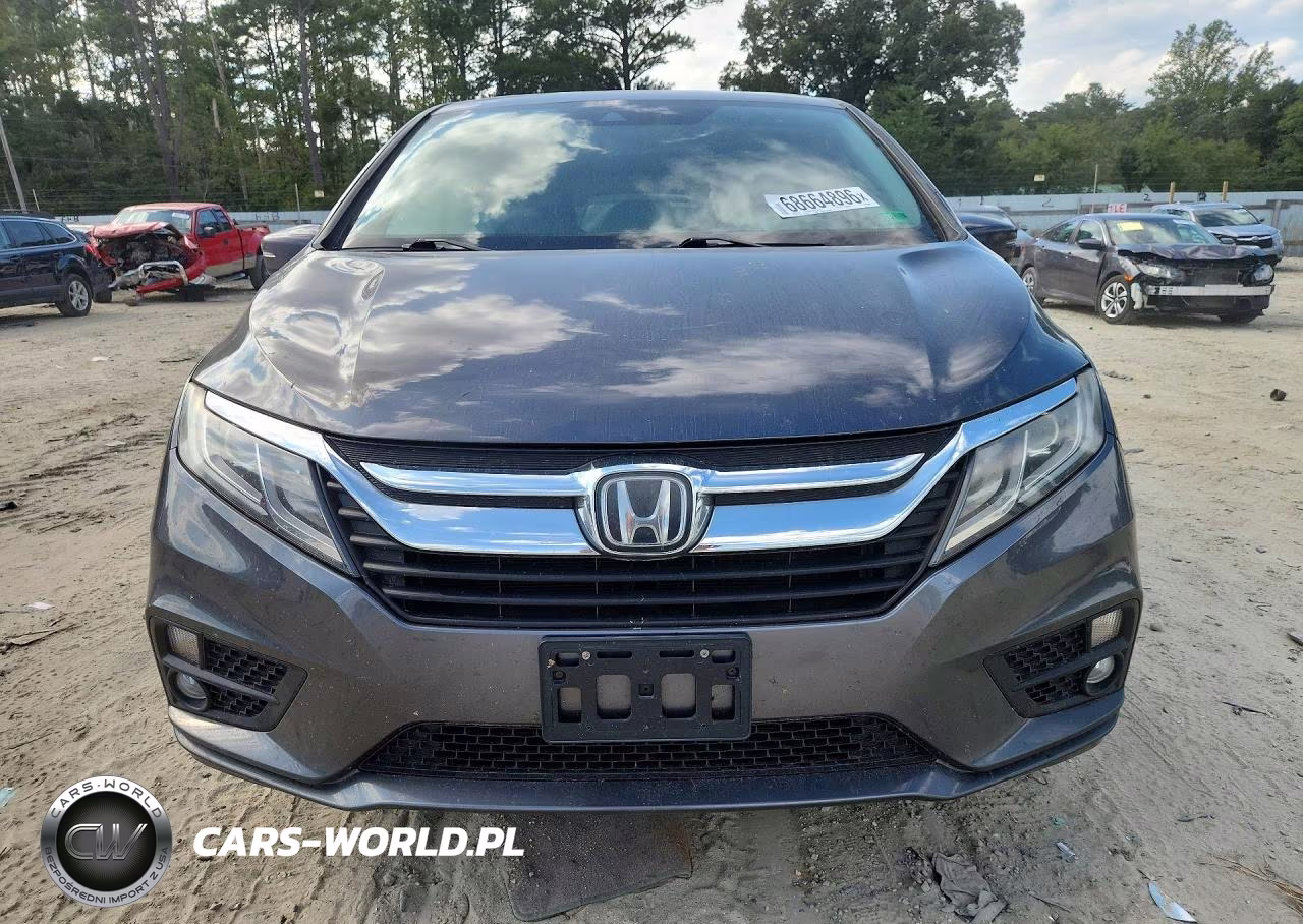 2018 Honda Odyssey Exl VIN:5FNRL6H76JB008948 - 5