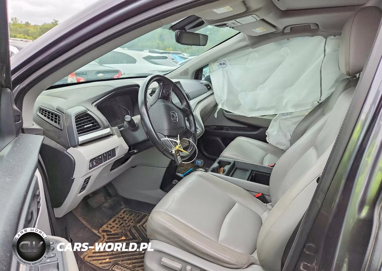 2018 Honda Odyssey Exl VIN:5FNRL6H76JB008948 - 7