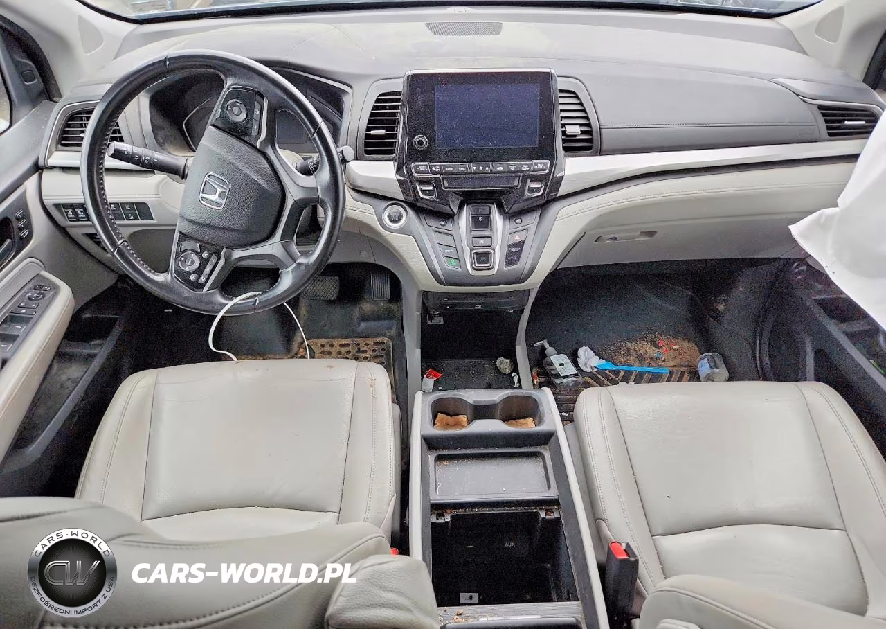 2018 Honda Odyssey Exl VIN:5FNRL6H76JB008948 - 8