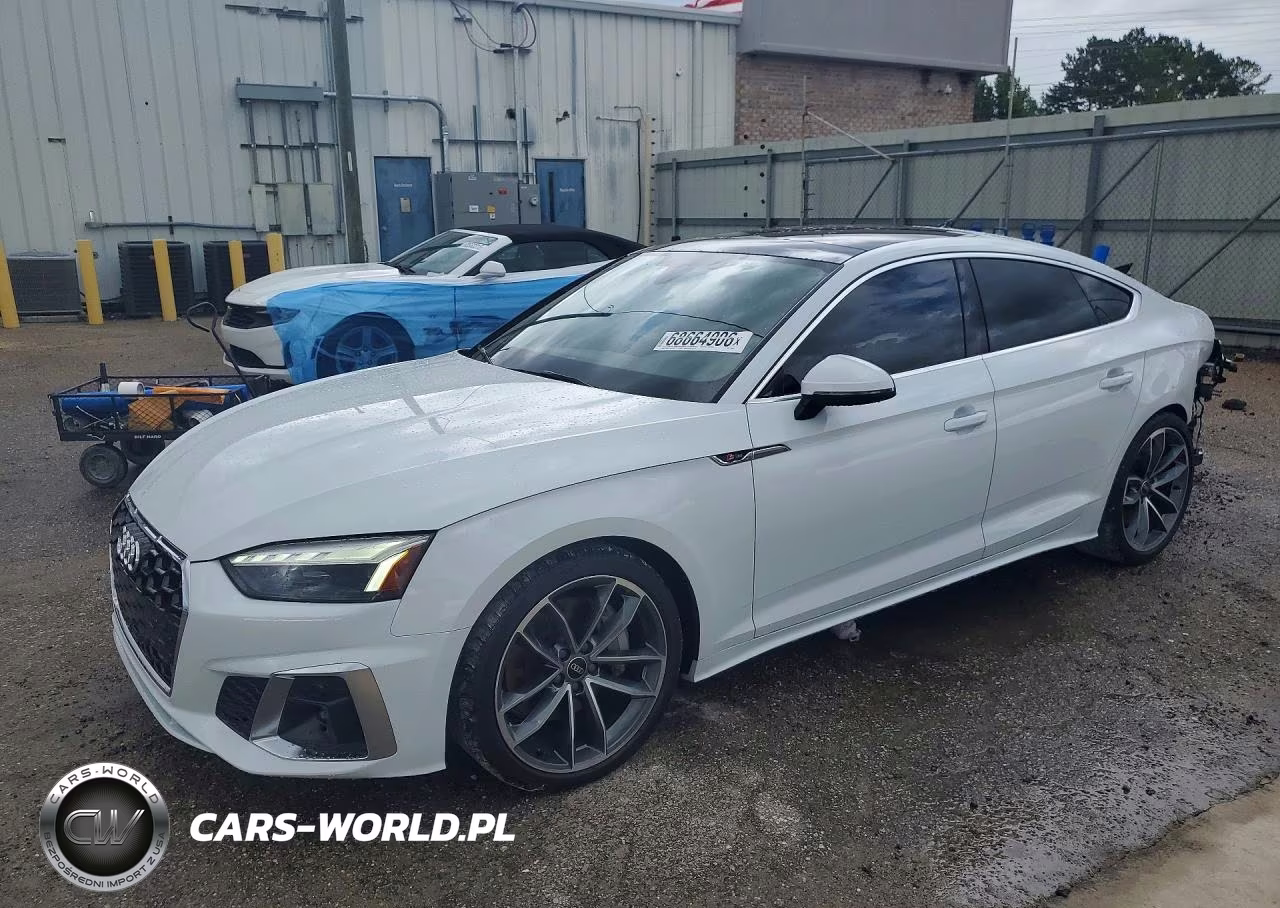 2024 Audi A5 Premium Plus 45 VIN:WAUFACF54RA114292 - 1