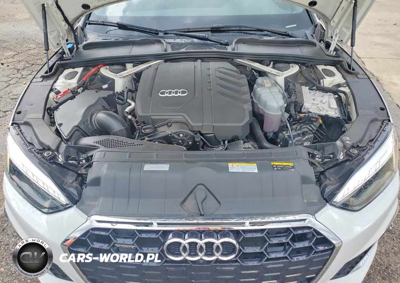 2024 Audi A5 Premium Plus 45 VIN:WAUFACF54RA114292 - 11