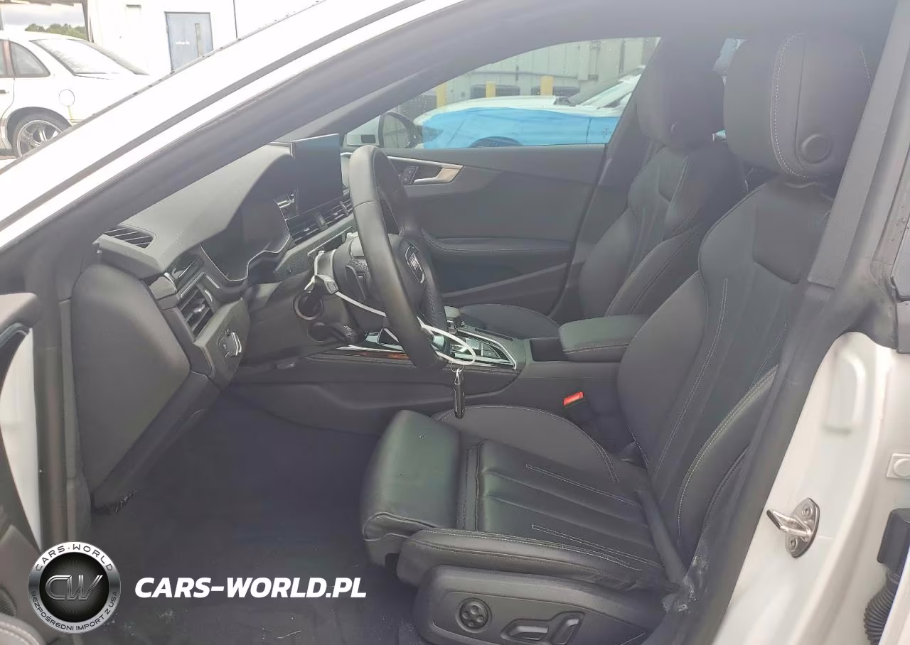 2024 Audi A5 Premium Plus 45 VIN:WAUFACF54RA114292 - 7
