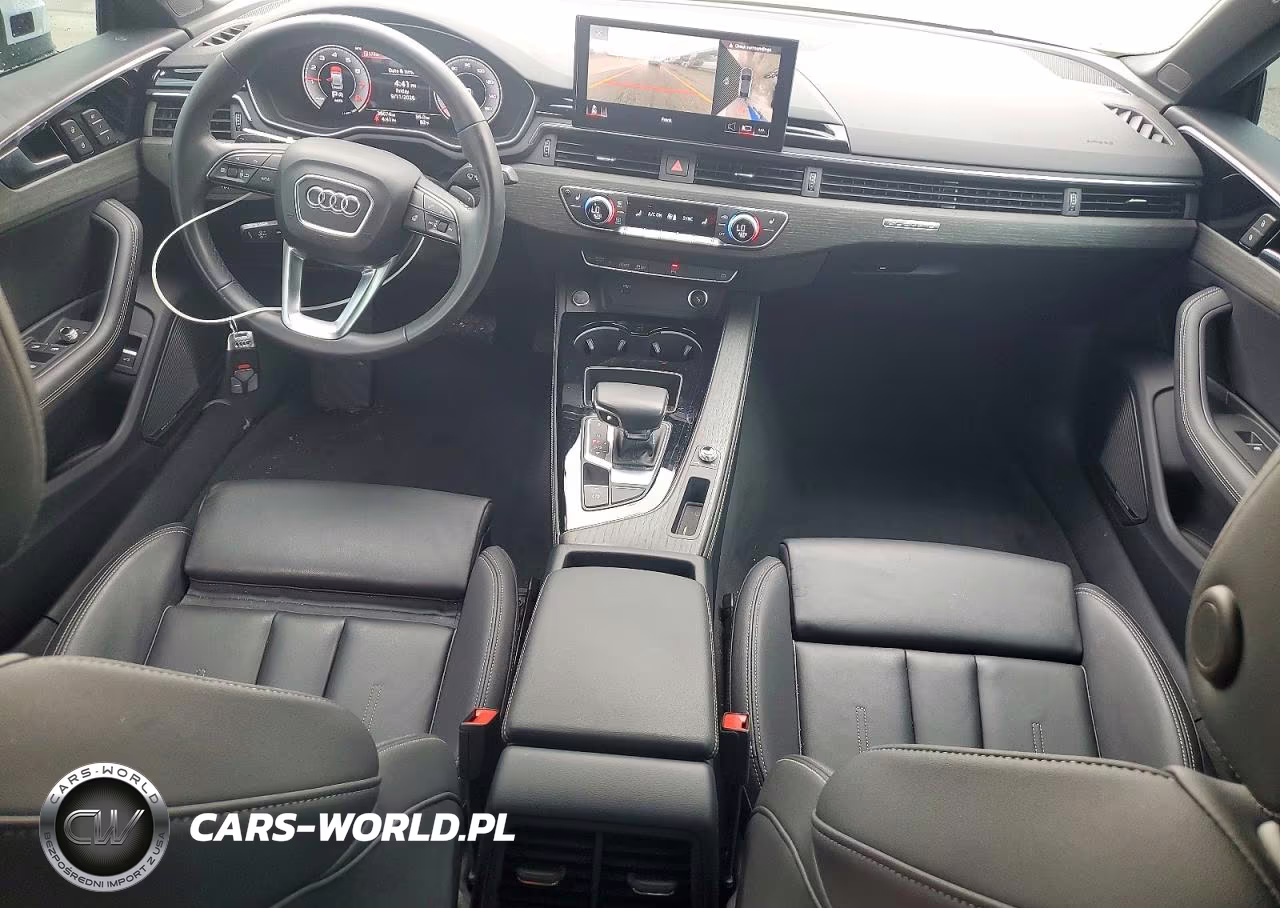 2024 Audi A5 Premium Plus 45 VIN:WAUFACF54RA114292 - 8