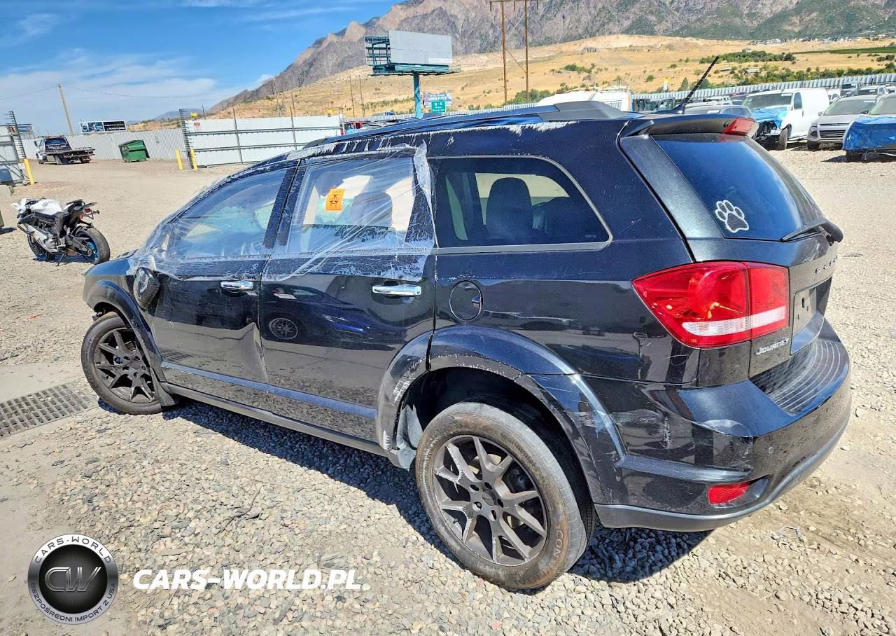 2012 Dodge Journey R-T VIN:3C4PDDFG3CT148519 - 2
