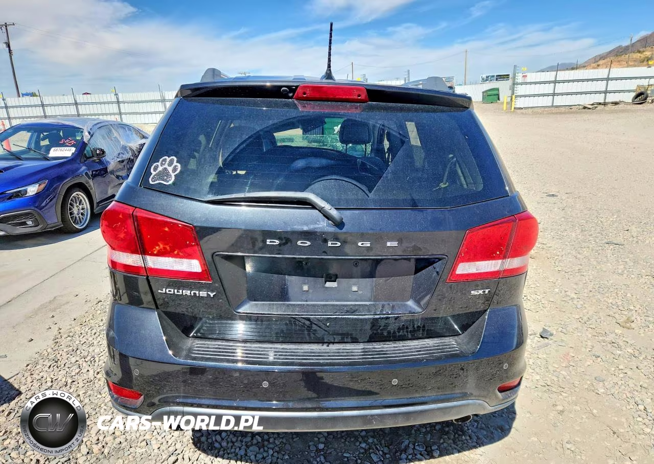 2012 Dodge Journey R-T VIN:3C4PDDFG3CT148519 - 6