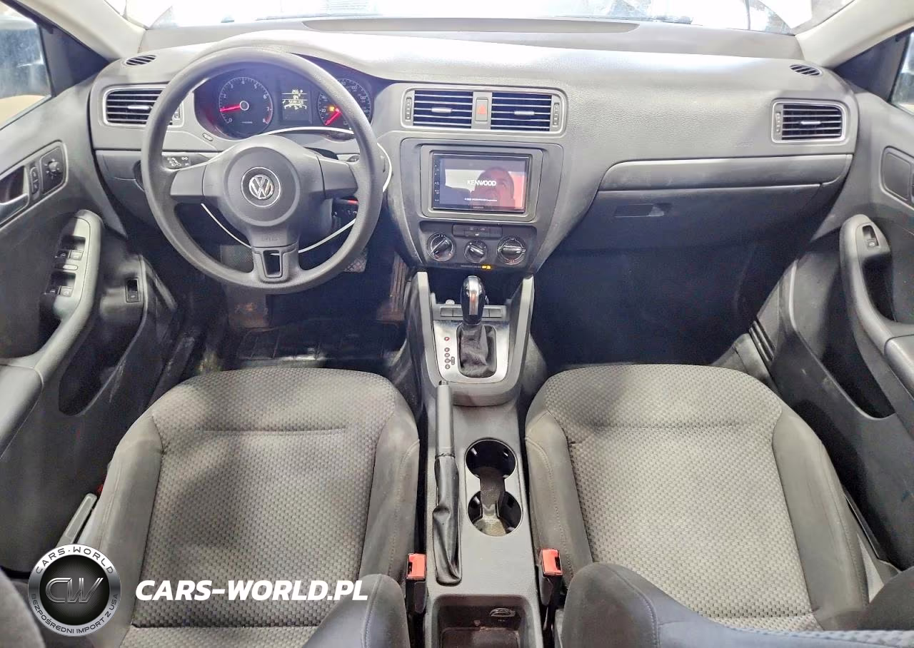 2013 Volkswagen Jetta Base VIN:3VW2K7AJ8DM216665 - 8