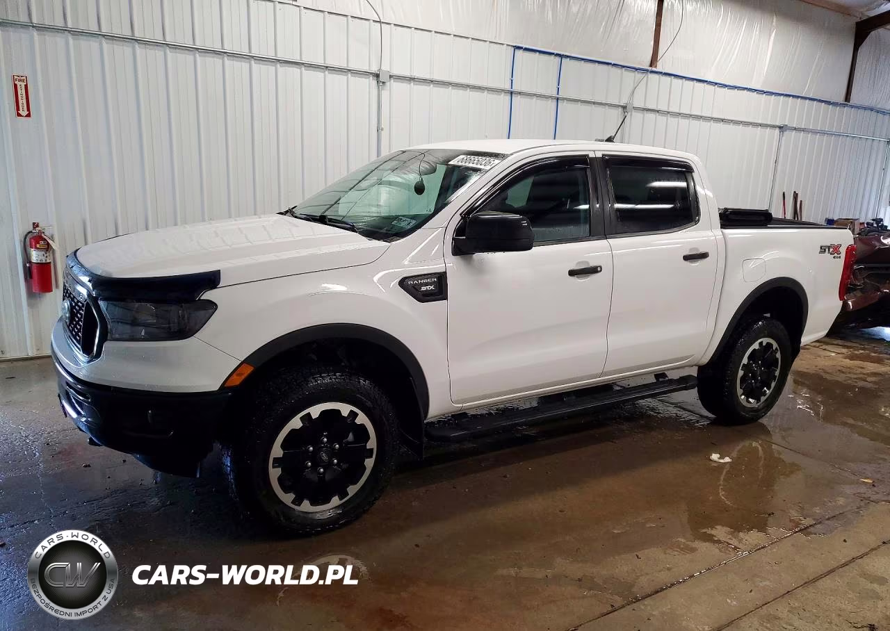 2021 Ford Ranger Xl VIN:1FTER4FH0MLD43136 - 1