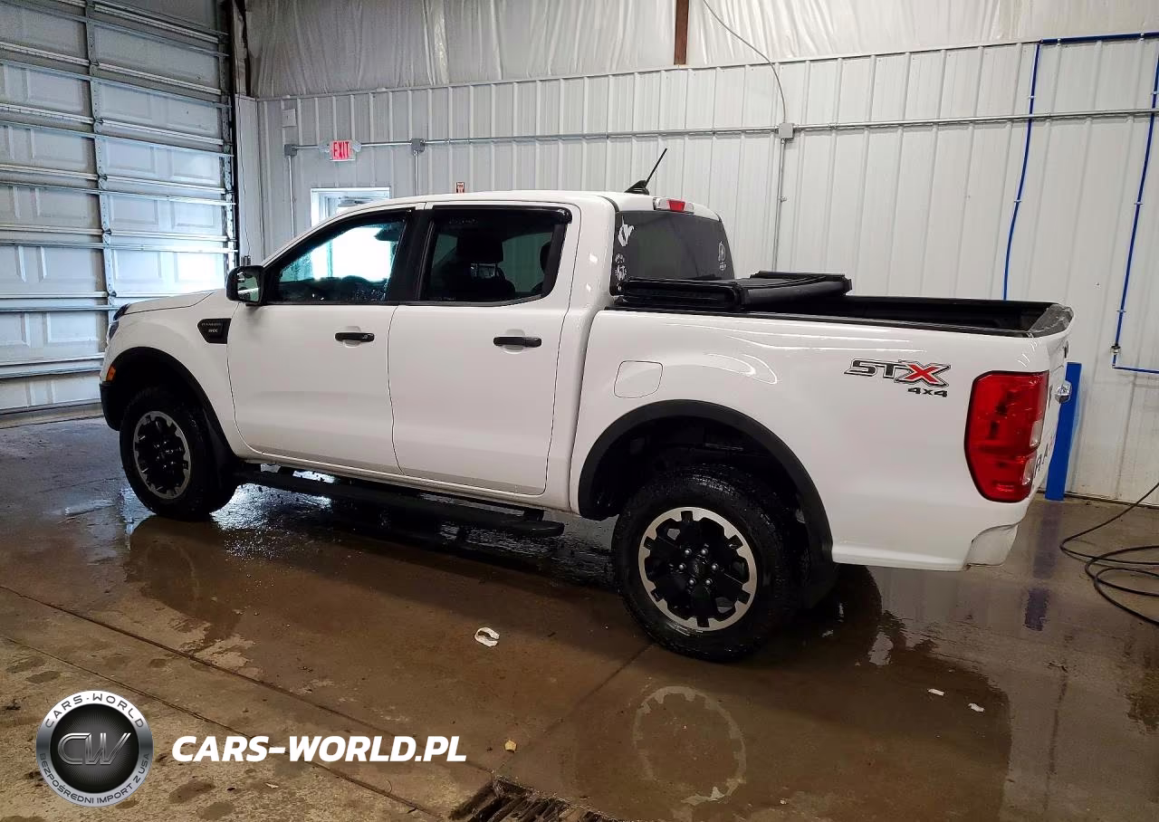 2021 Ford Ranger Xl VIN:1FTER4FH0MLD43136 - 2