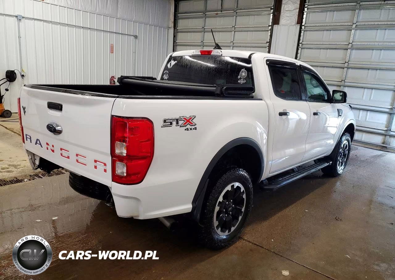 2021 Ford Ranger Xl VIN:1FTER4FH0MLD43136 - 3