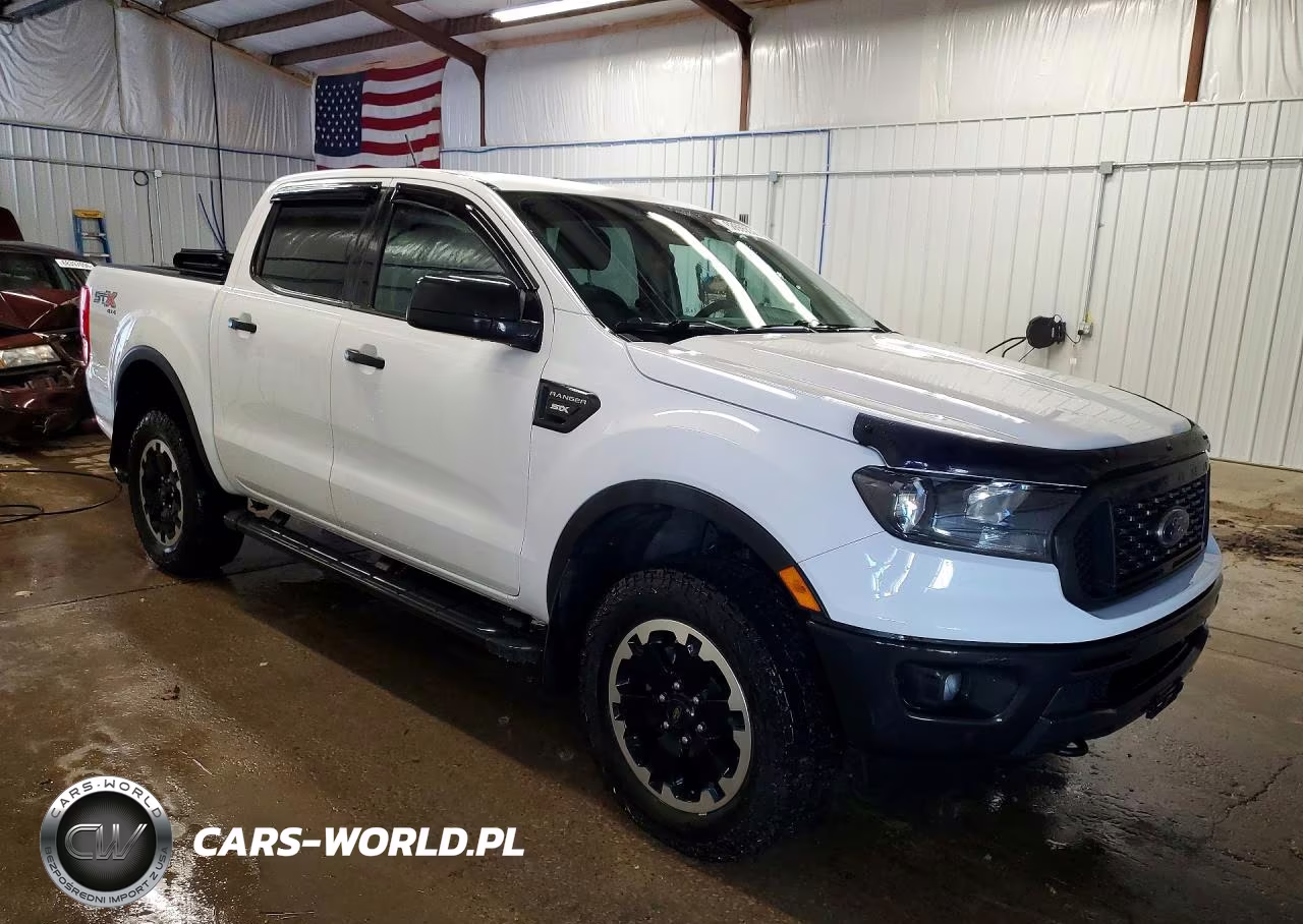 2021 Ford Ranger Xl VIN:1FTER4FH0MLD43136 - 4