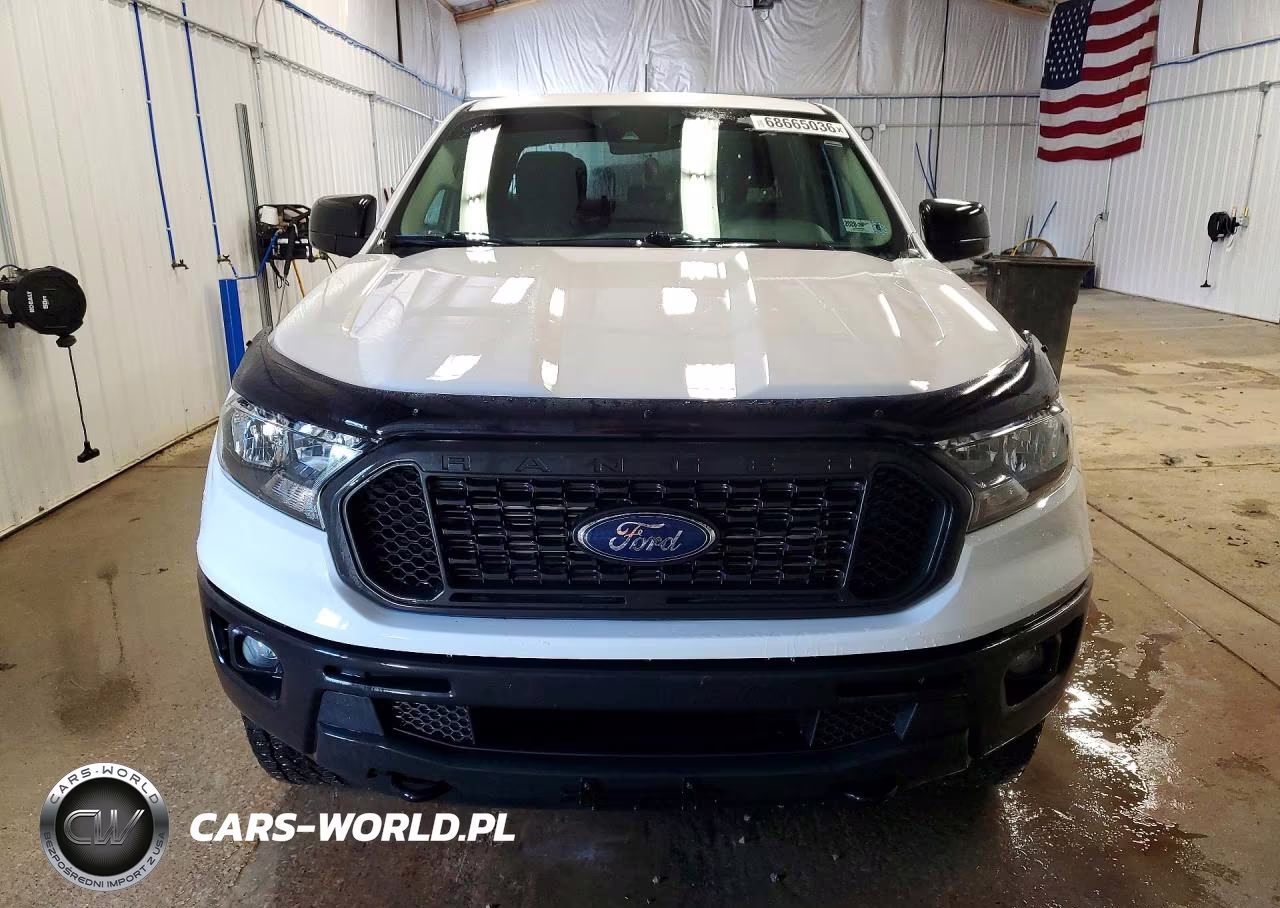 2021 Ford Ranger Xl VIN:1FTER4FH0MLD43136 - 5