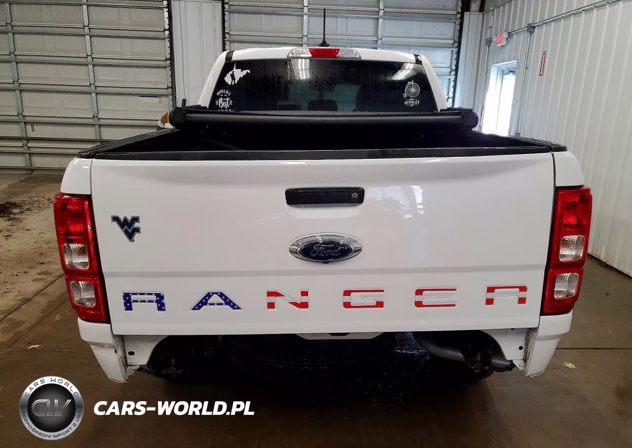 2021 Ford Ranger Xl VIN:1FTER4FH0MLD43136 - 6