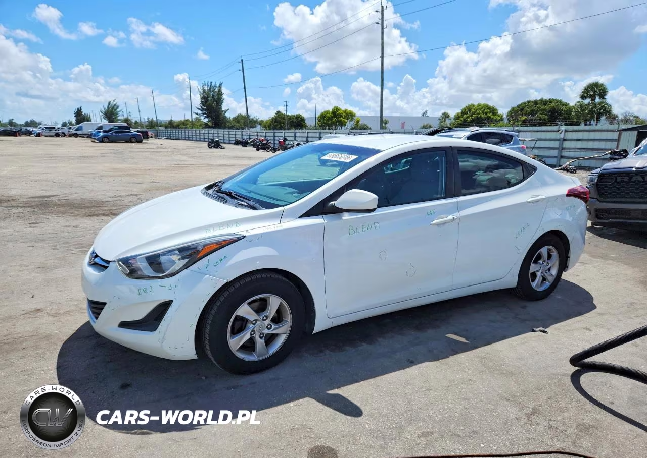 2014 Hyundai Elantra Se