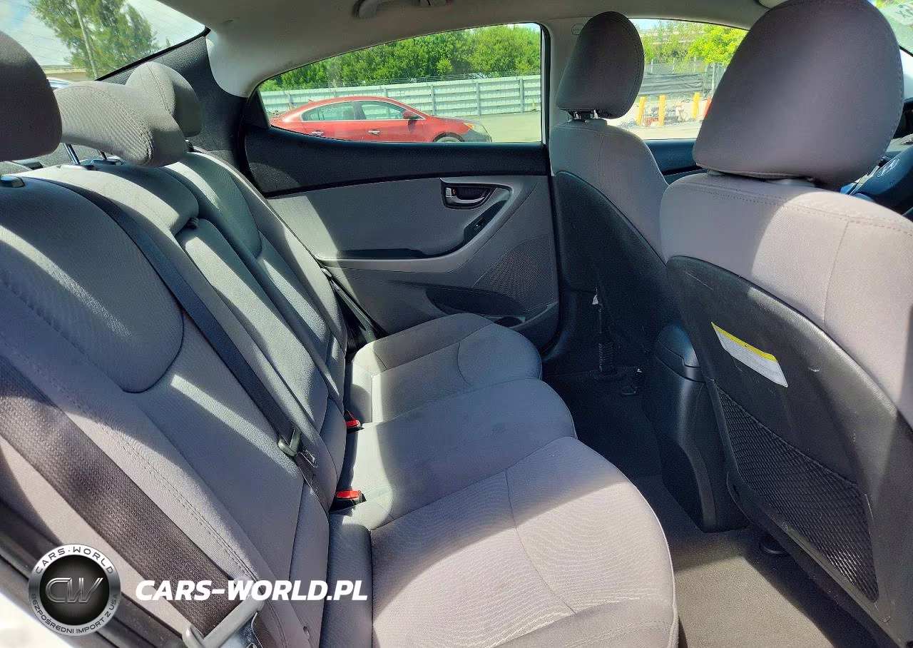 2014 Hyundai Elantra Se VIN:5NPDH4AE8EH458083 - 10