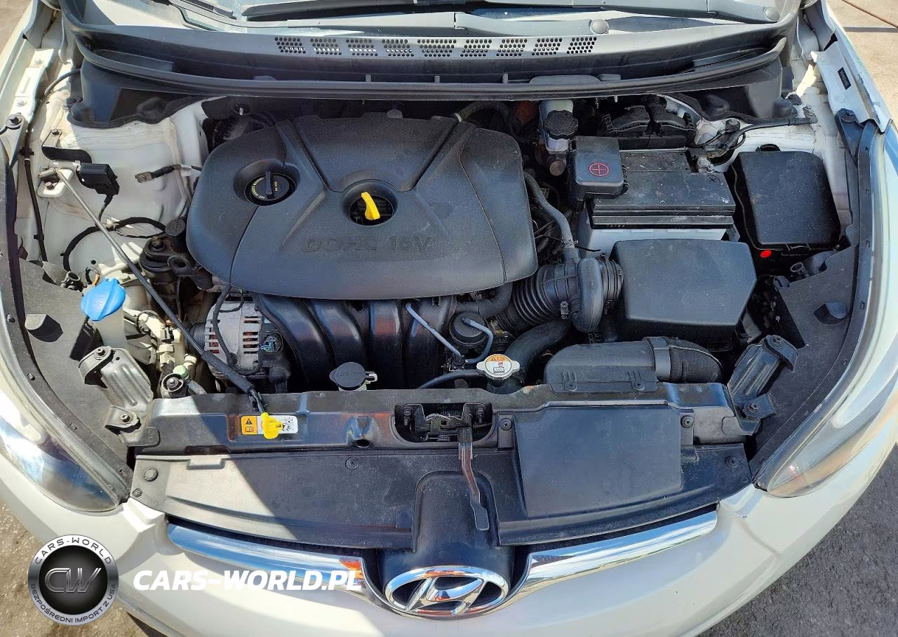2014 Hyundai Elantra Se VIN:5NPDH4AE8EH458083 - 11