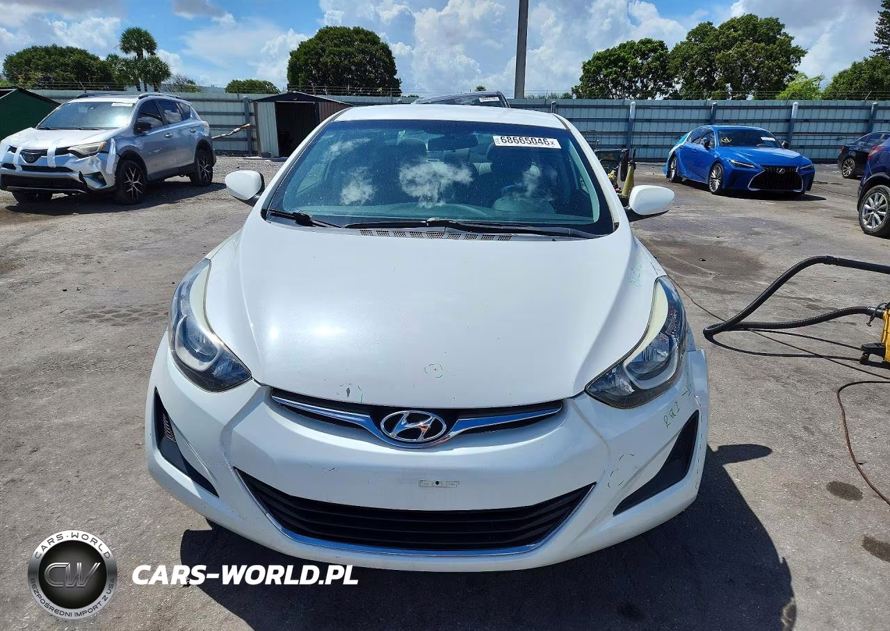 2014 Hyundai Elantra Se VIN:5NPDH4AE8EH458083 - 5