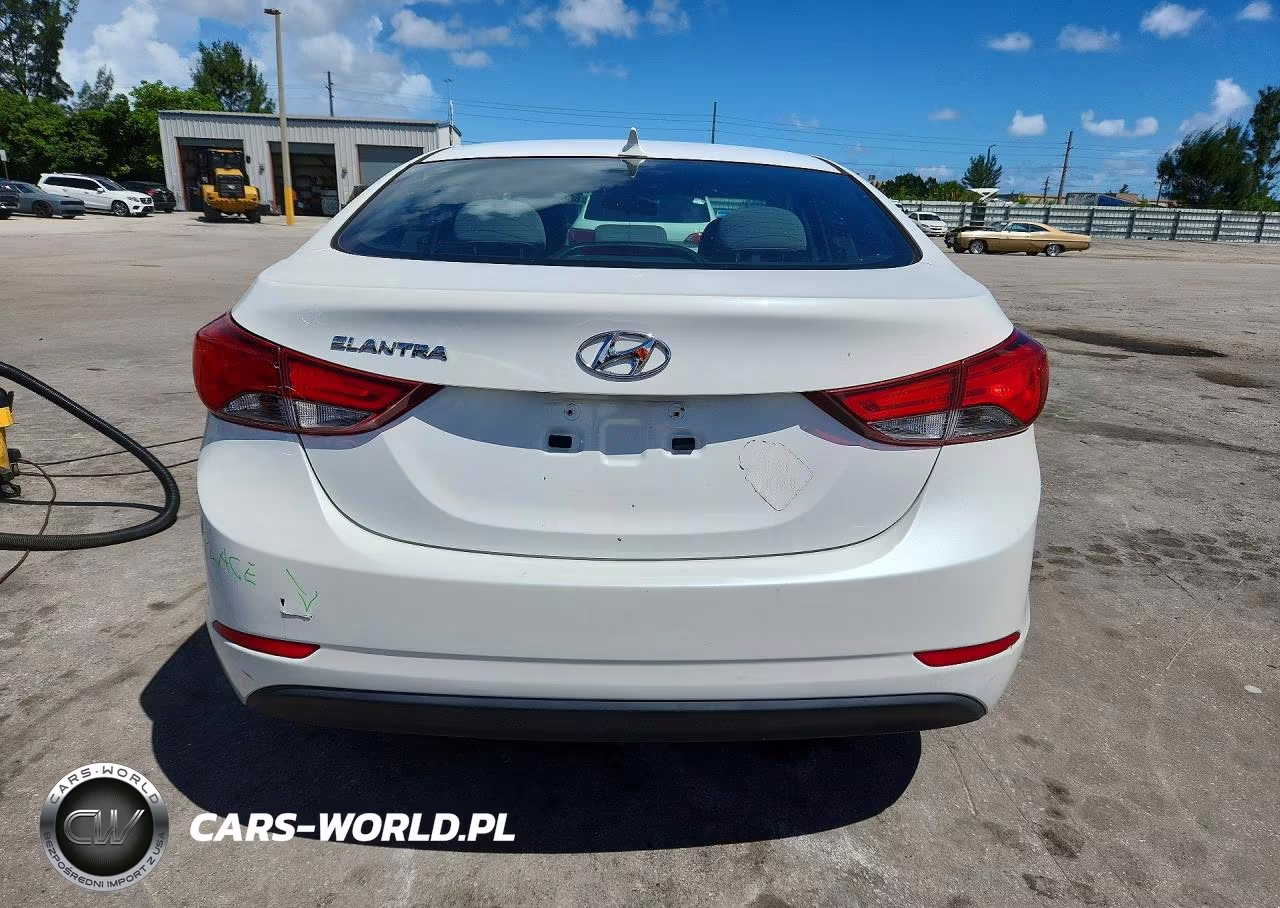 2014 Hyundai Elantra Se VIN:5NPDH4AE8EH458083 - 6