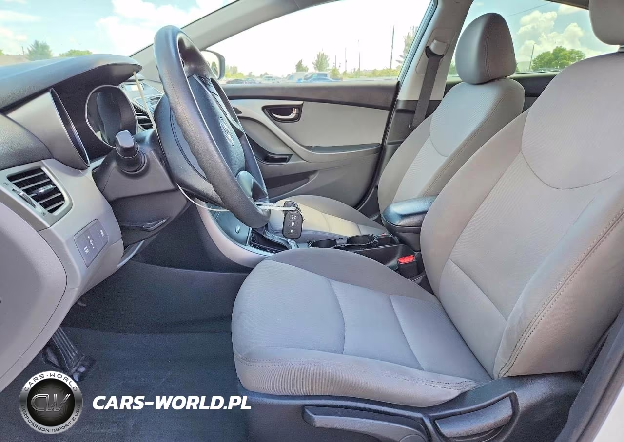2014 Hyundai Elantra Se VIN:5NPDH4AE8EH458083 - 7