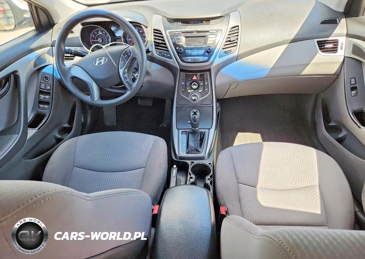 2014 Hyundai Elantra Se VIN:5NPDH4AE8EH458083 - 8