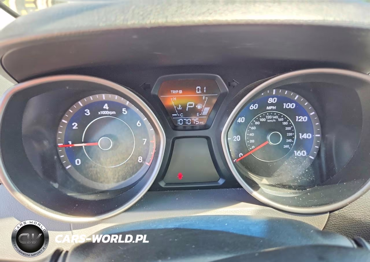 2014 Hyundai Elantra Se VIN:5NPDH4AE8EH458083 - 9