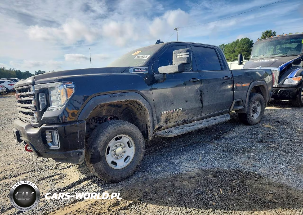 2021 GMC Sierra K2500 At4 VIN:1GT49PEY6MF290276 - 1