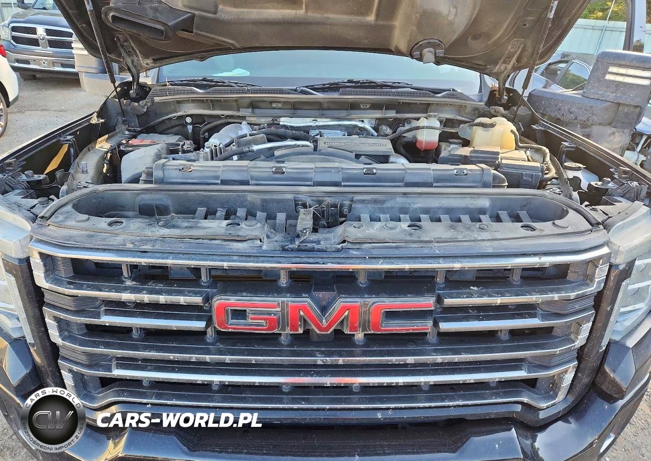 2021 GMC Sierra K2500 At4 VIN:1GT49PEY6MF290276 - 11