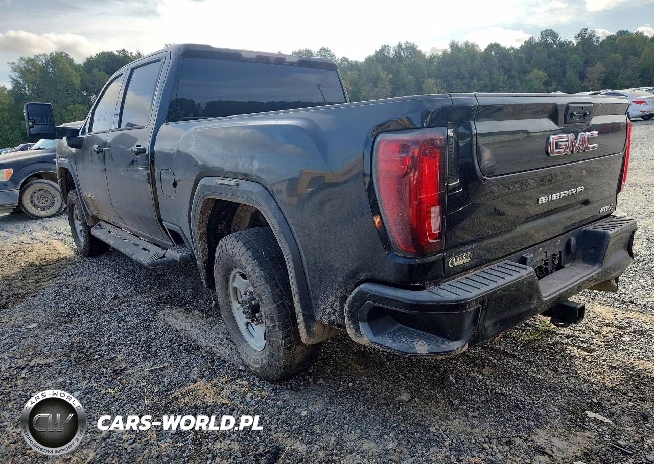 2021 GMC Sierra K2500 At4 VIN:1GT49PEY6MF290276 - 2