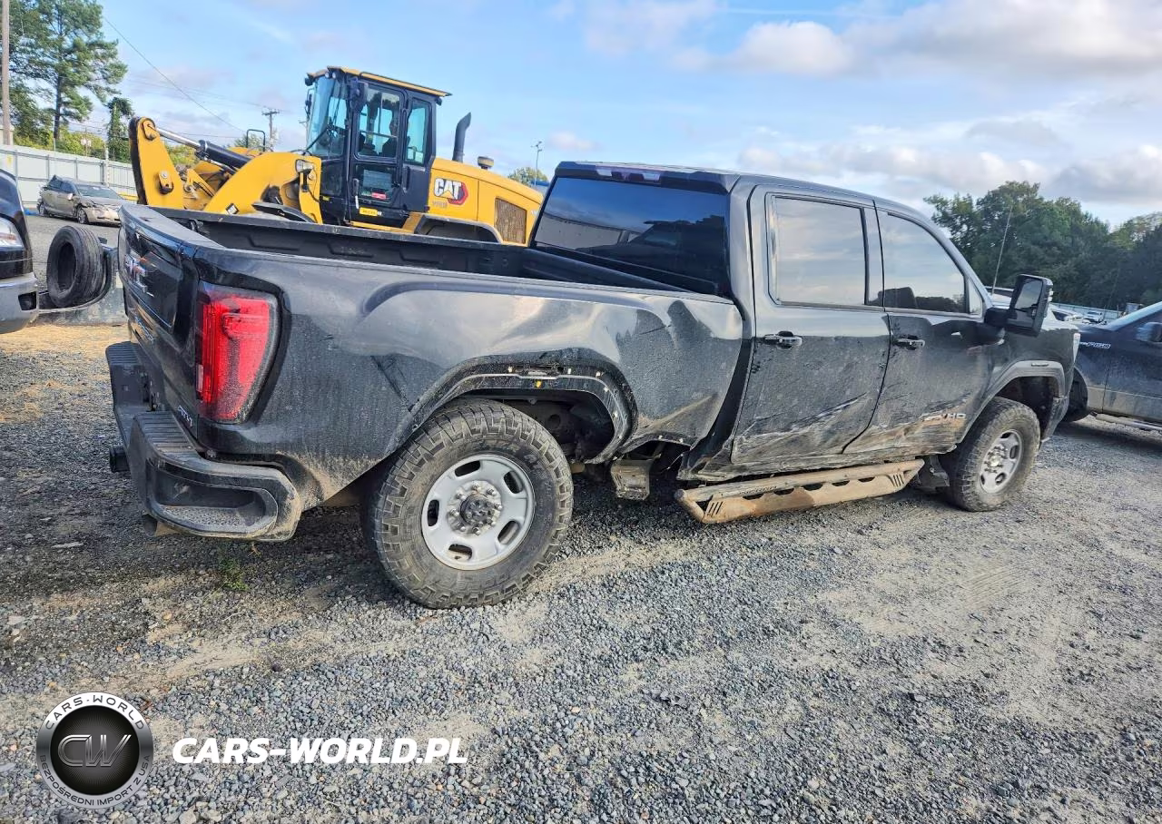 2021 GMC Sierra K2500 At4 VIN:1GT49PEY6MF290276 - 3