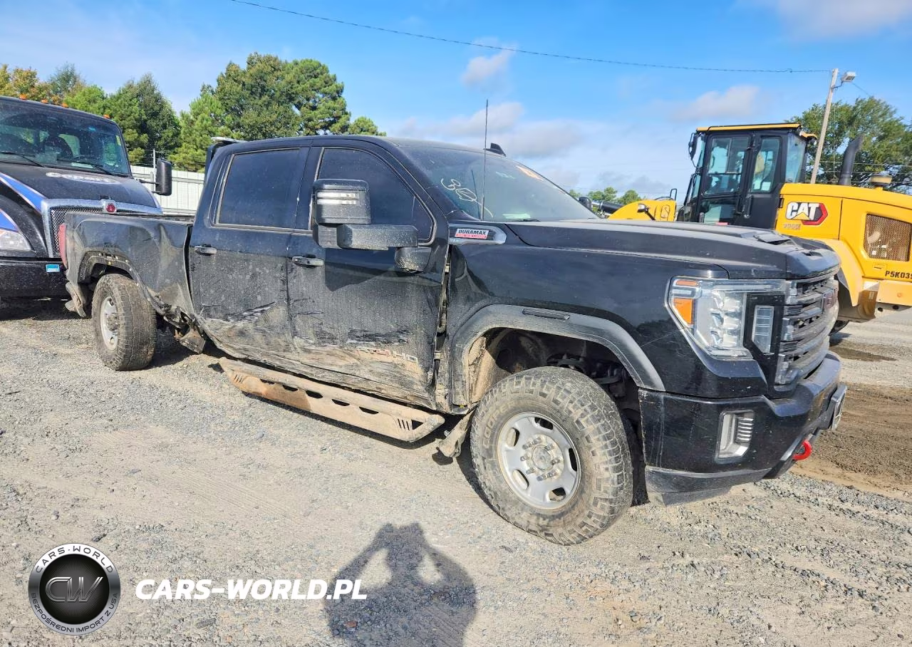 2021 GMC Sierra K2500 At4 VIN:1GT49PEY6MF290276 - 4