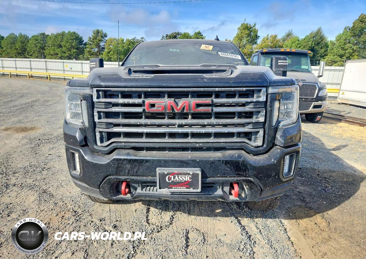 2021 GMC Sierra K2500 At4 VIN:1GT49PEY6MF290276 - 5