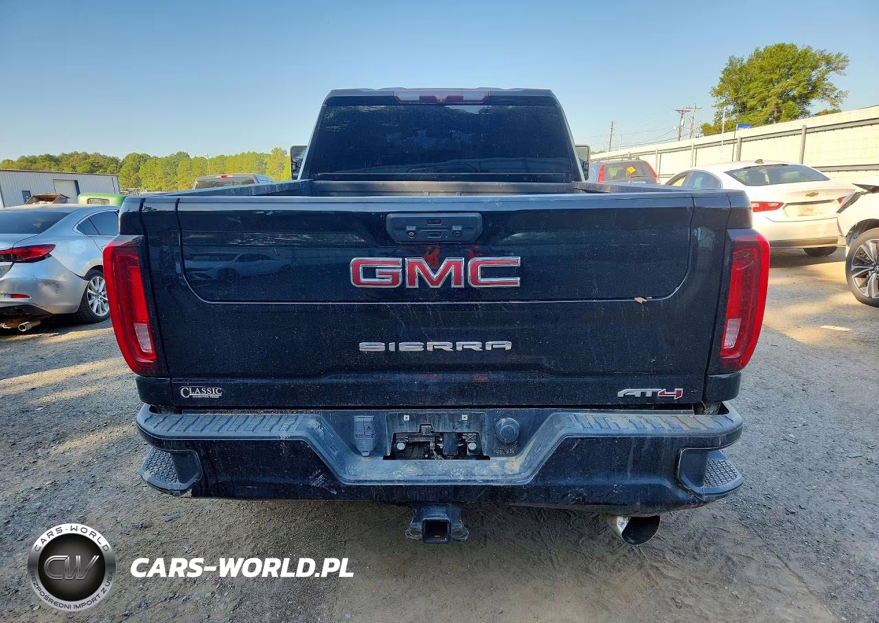 2021 GMC Sierra K2500 At4 VIN:1GT49PEY6MF290276 - 6