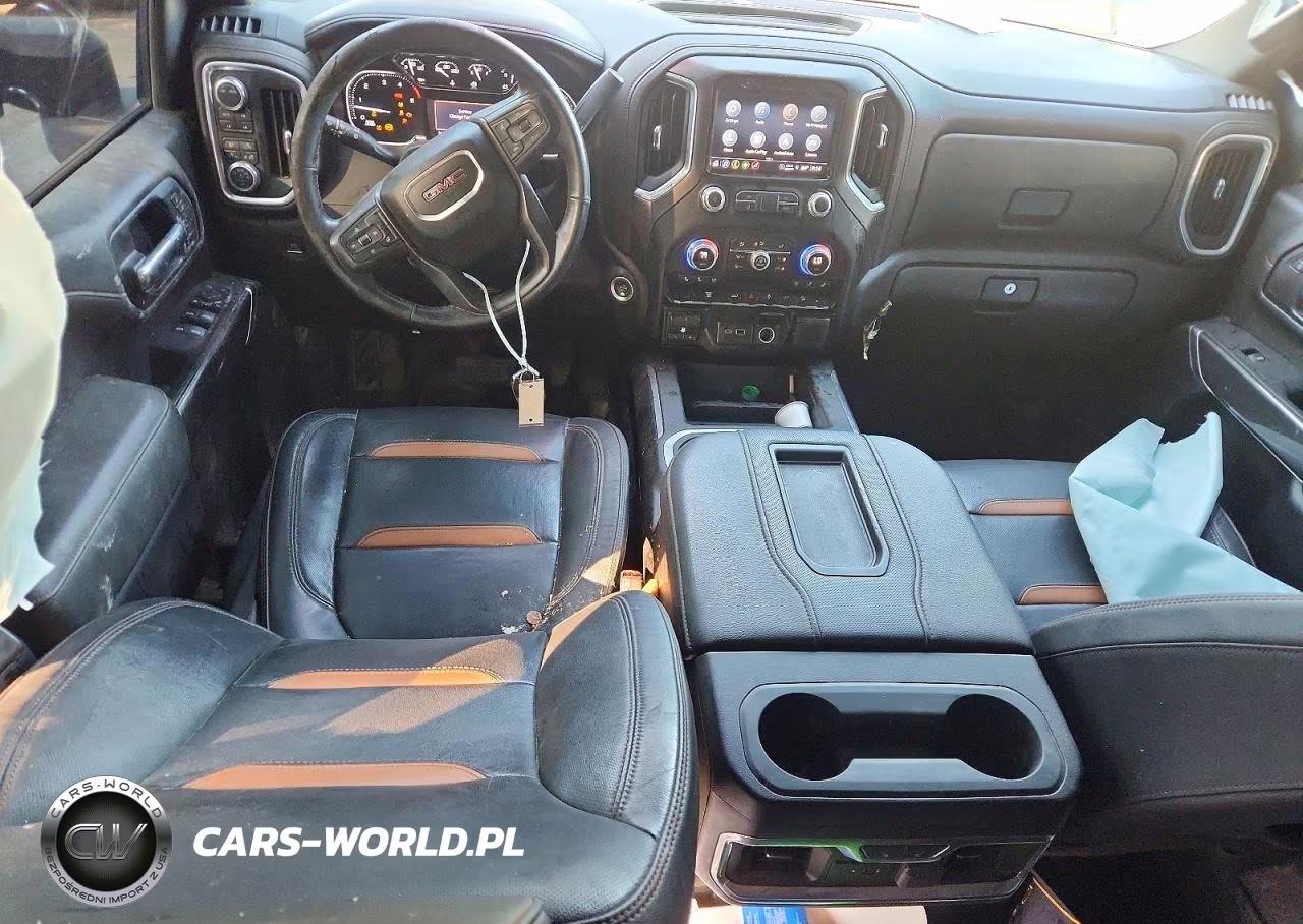 2021 GMC Sierra K2500 At4 VIN:1GT49PEY6MF290276 - 8