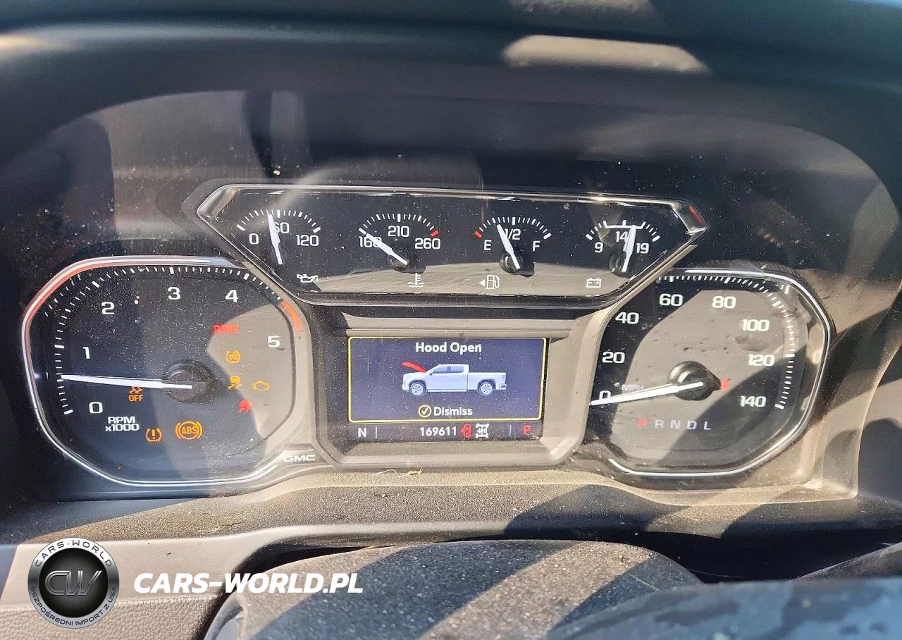 2021 GMC Sierra K2500 At4 VIN:1GT49PEY6MF290276 - 9