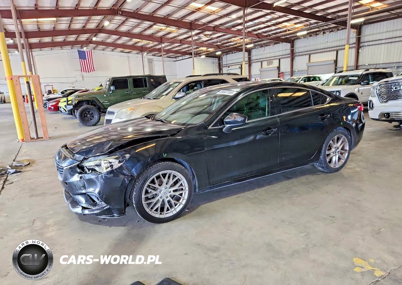 2015 Mazda 6 Grand Touring VIN:JM1GJ1W61F1165667 - 1