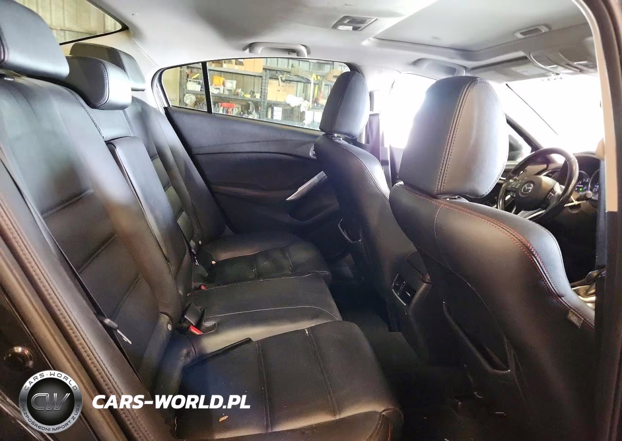 2015 Mazda 6 Grand Touring VIN:JM1GJ1W61F1165667 - 10
